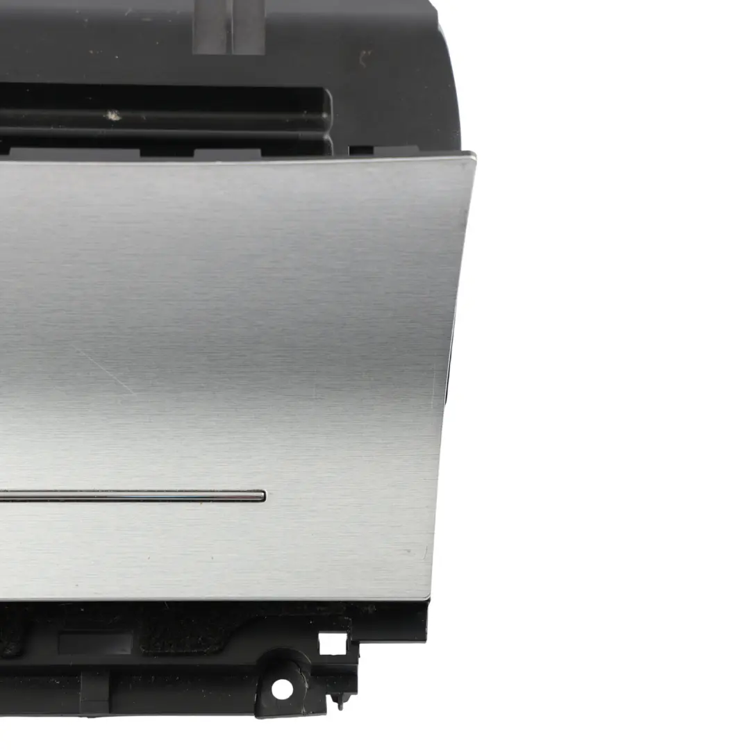 Skoda Octavia Mk2 Storage Tray Centre Console Brushed Aluminium - SKU RHD-1Z2863077J - Part number 1Z2863077J