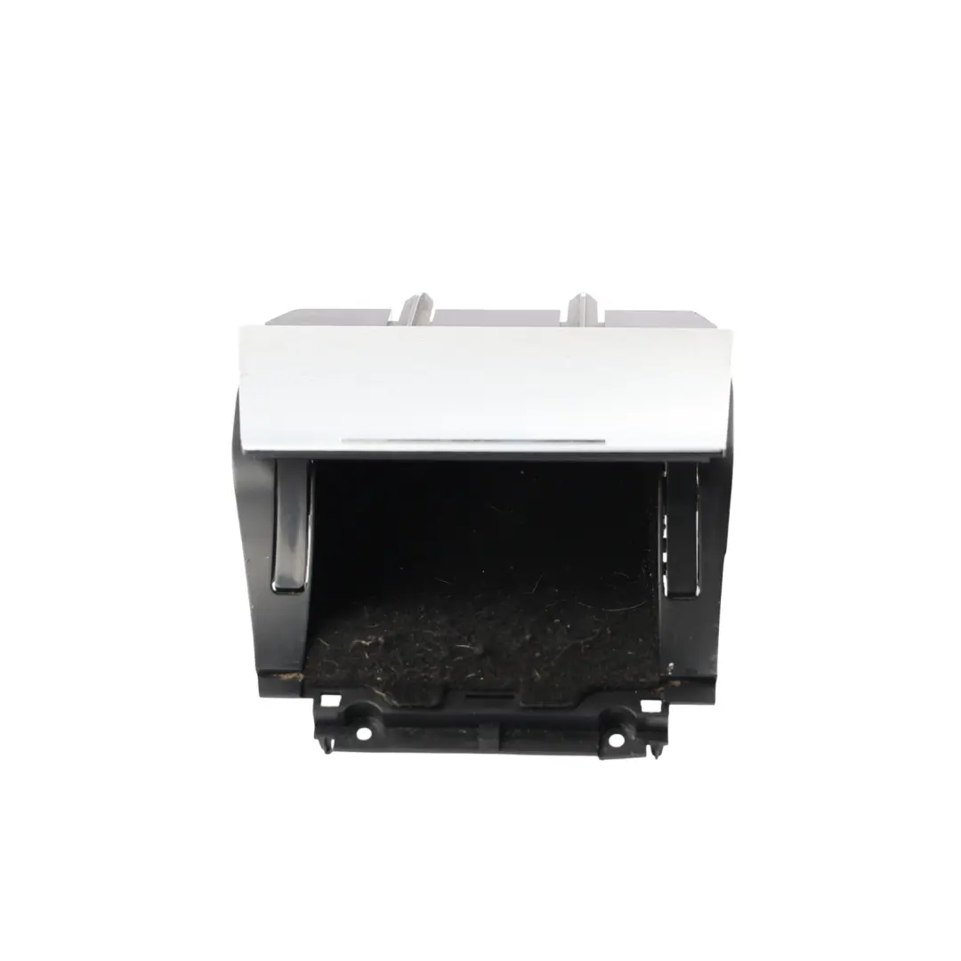 Skoda Octavia Mk2 Storage Tray Centre Console Brushed Aluminium - SKU RHD-1Z2863077J - Part number 1Z2863077J