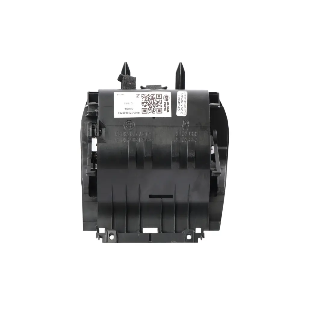 Skoda Octavia Mk2 Storage Tray Centre Console Brushed Aluminium - SKU RHD-1Z2863077J - Part number 1Z2863077J