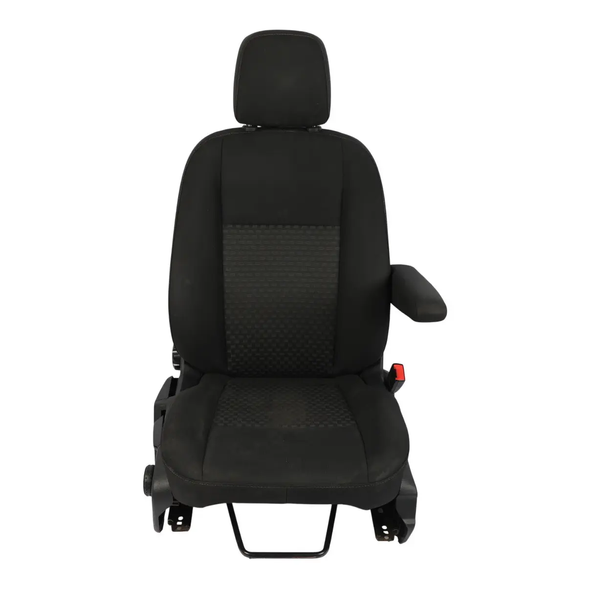Ford Transit Custom Mk8 Front Seat Interior Cloth Black Driver Side Right O/S