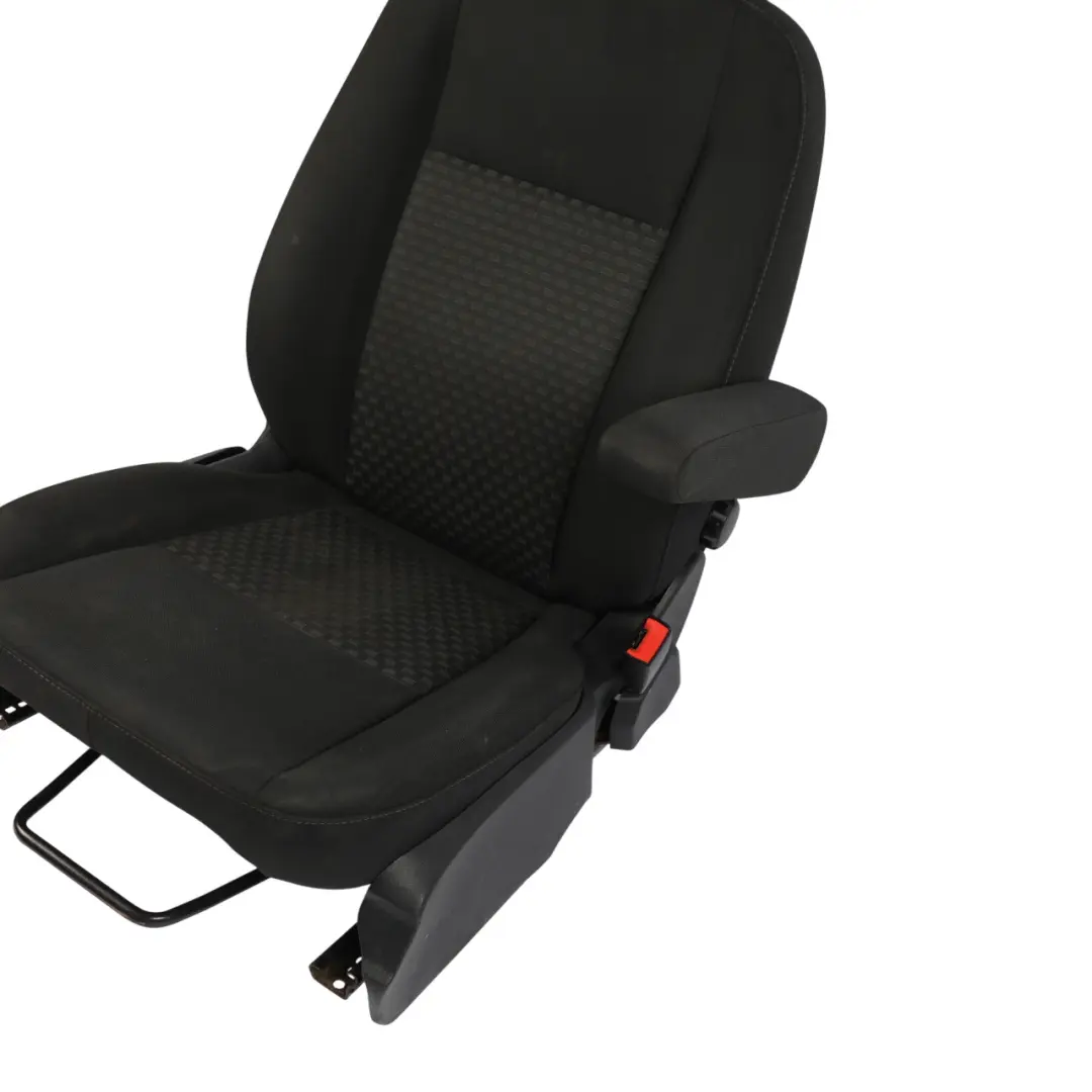 Mk8 Front Seat Interior Cloth Black Driver Side Right O/S to Ford Transit Custom with Part number 2216604 Ford Transit Custom Mk8 Front Seat Interior Cloth Black Driver Side Right O/S - SKU RHD-2216604-1 - Part number 2216604