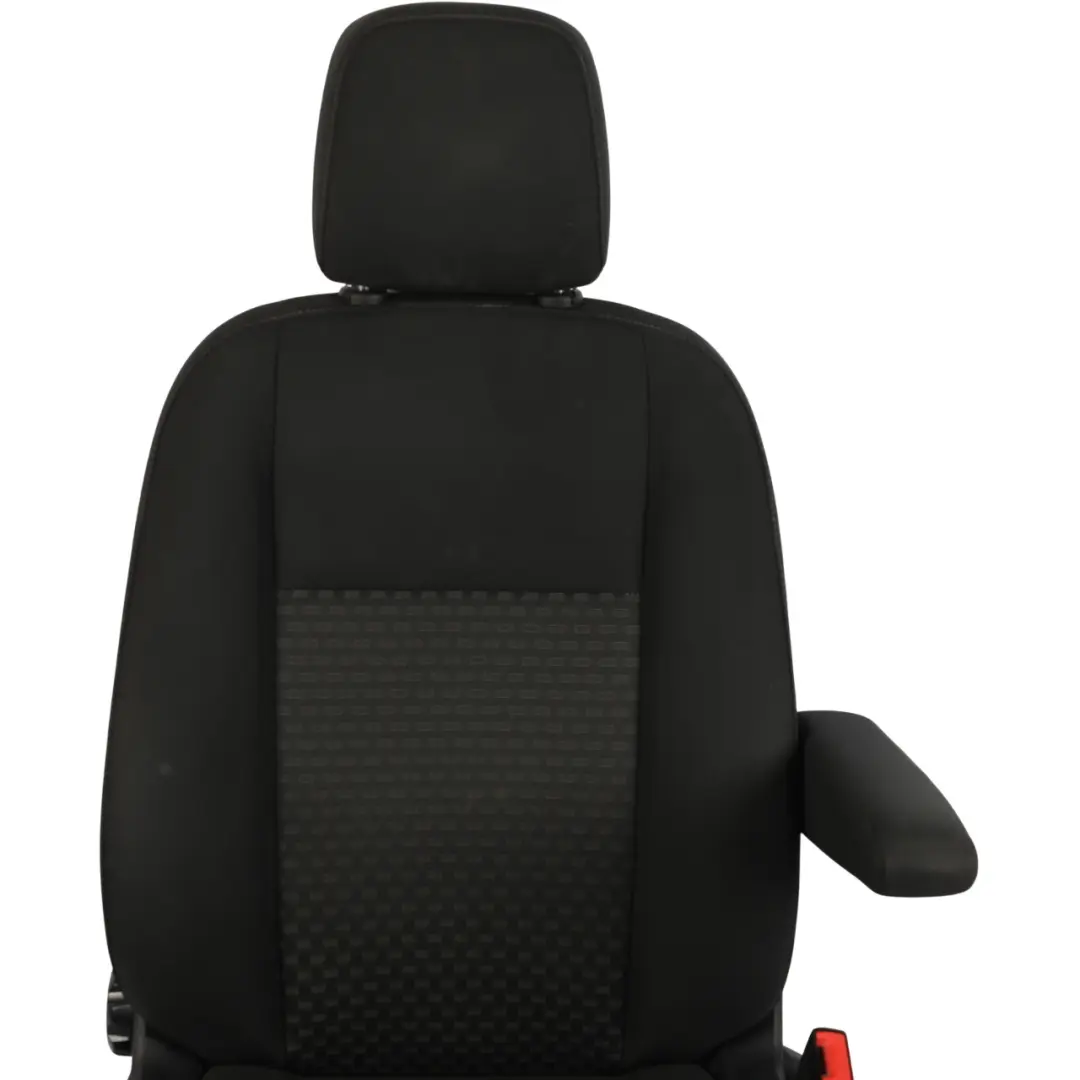 Mk8 Front Seat Interior Cloth Black Driver Side Right O/S to Ford Transit Custom with Part number 2216604 Ford Transit Custom Mk8 Front Seat Interior Cloth Black Driver Side Right O/S - SKU RHD-2216604-1 - Part number 2216604
