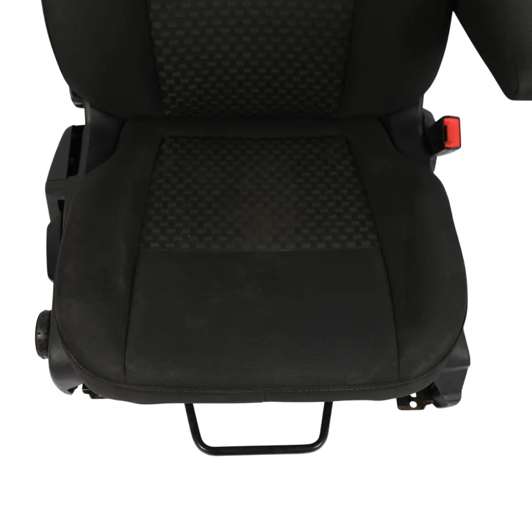 Ford Transit Custom Mk8 Front Seat Interior Cloth Black Driver Side Right O/S - SKU RHD-2216604-1 - Part number 2216604