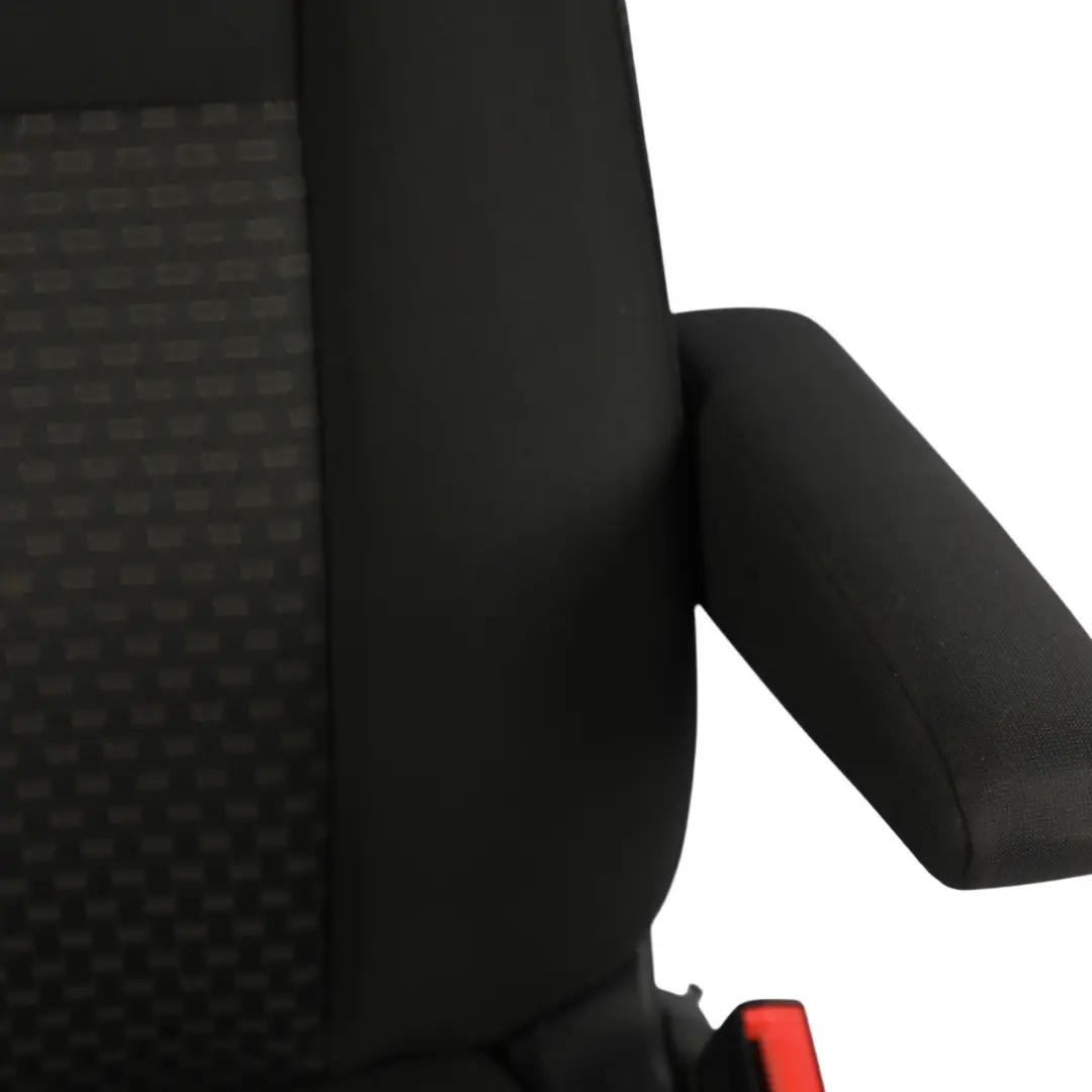 Ford Transit Custom Mk8 Front Seat Interior Cloth Black Driver Side Right O/S - SKU RHD-2216604-1 - Part number 2216604