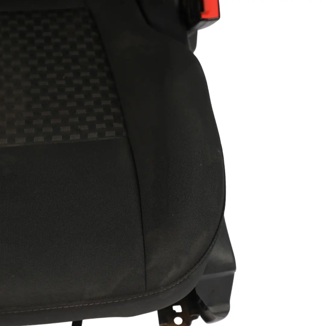 Ford Transit Custom Mk8 Front Seat Interior Cloth Black Driver Side Right O/S - SKU RHD-2216604-1 - Part number 2216604