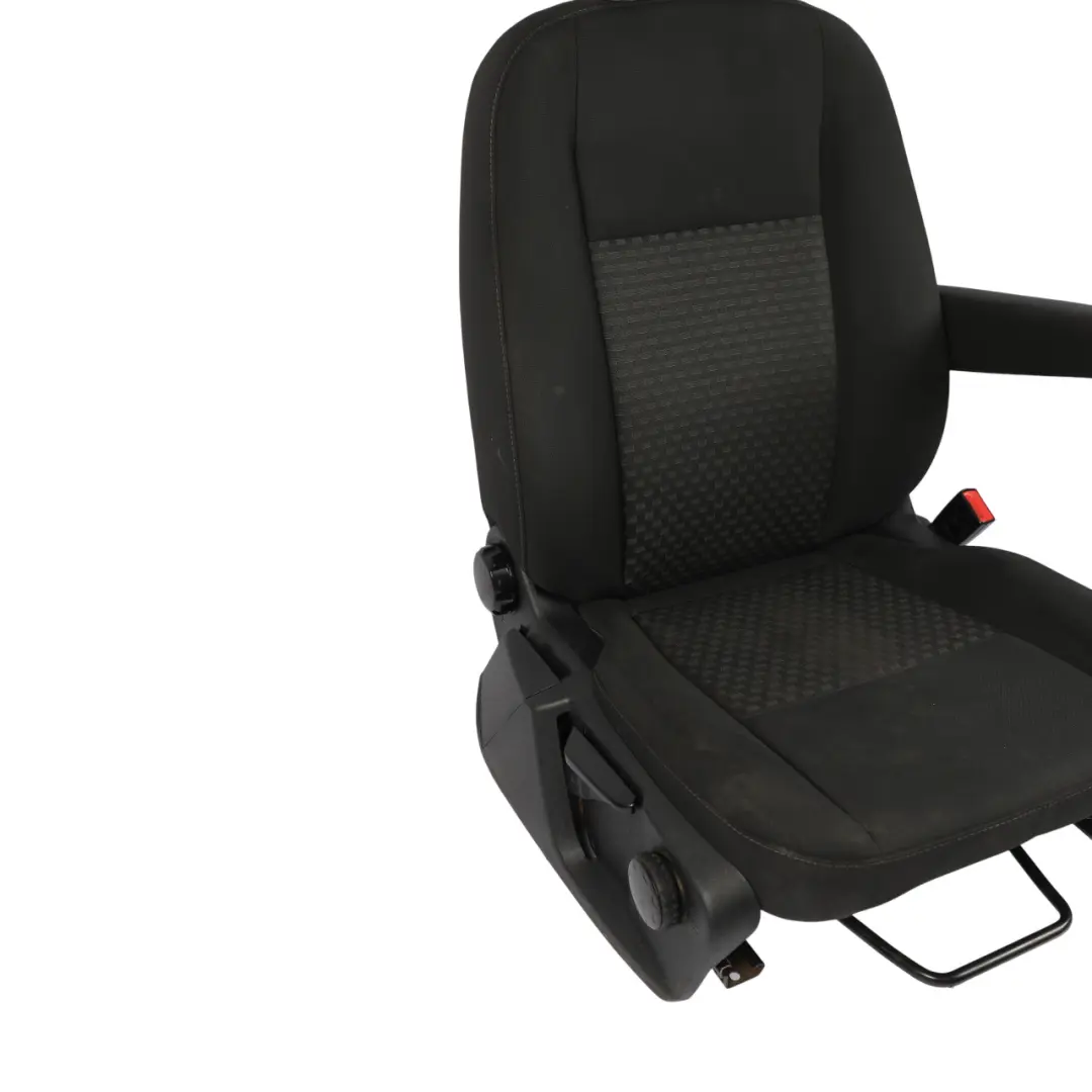 Ford Transit Custom Mk8 Front Seat Interior Cloth Black Driver Side Right O/S - SKU RHD-2216604-1 - Part number 2216604