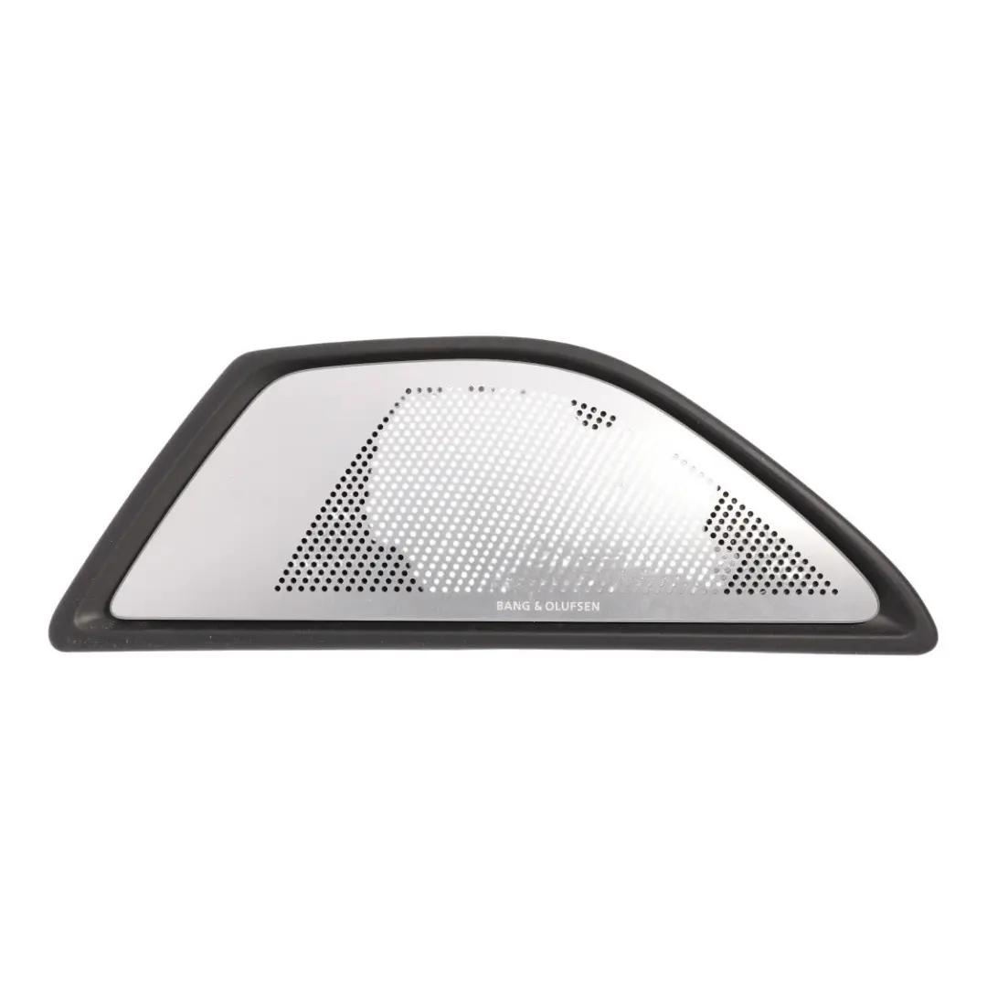 BMW F10 Front Door Speaker Cover Panel Bang&Olufsen Right O/S Schwarz 7335874 - SKU RHD-2386609 - Part number 7318810	