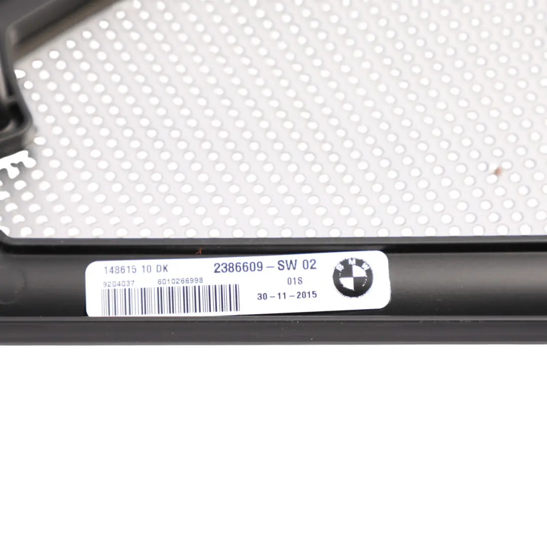 BMW F10 Front Door Speaker Cover Panel Bang&Olufsen Right O/S Schwarz 7335874 - SKU RHD-2386609 - Part number 7318810	