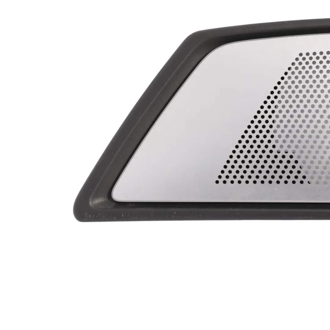BMW F10 Front Door Speaker Cover Panel Bang&Olufsen Right O/S Schwarz 7335874 - SKU RHD-2386609 - Part number 7318810	