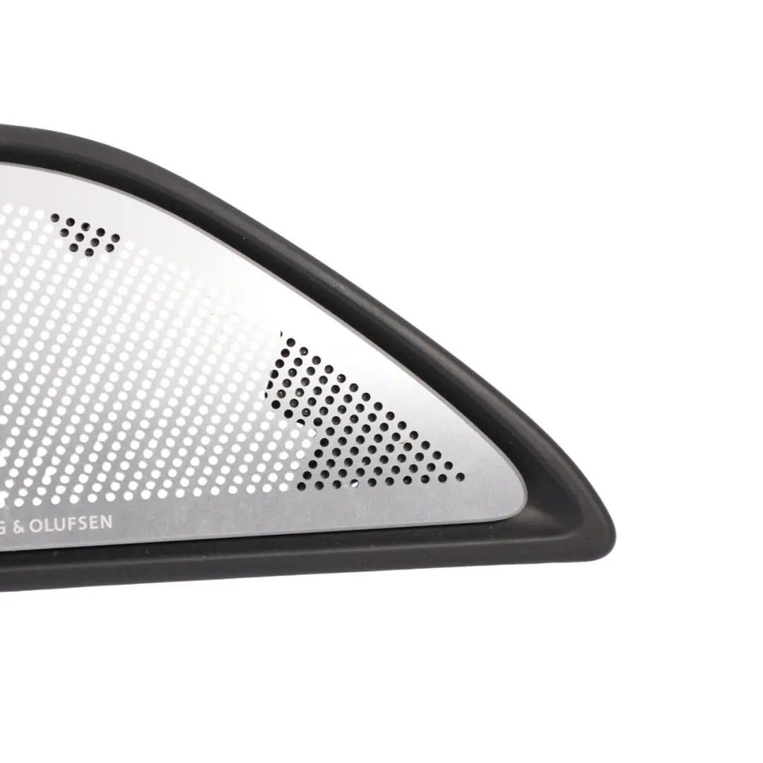 BMW F10 Front Door Speaker Cover Panel Bang&Olufsen Right O/S Schwarz 7335874 - SKU RHD-2386609 - Part number 7318810	
