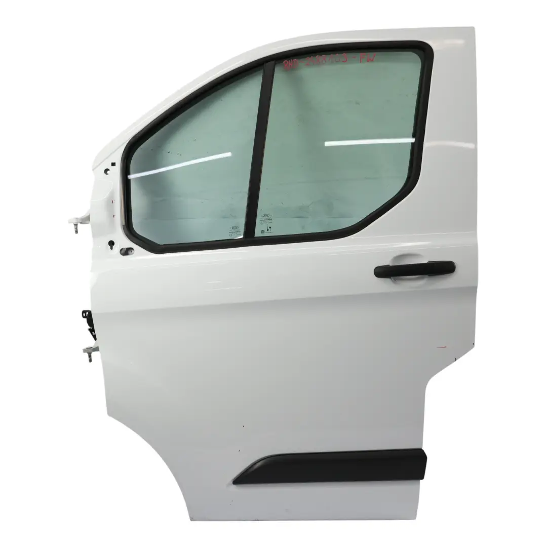 Door Front Left N/S Door Cover Frozen White - Z2 to Ford Transit Custom with Part number 2488103 Ford Transit Custom Door Front Left N/S Door Cover Frozen White - Z2 - SKU RHD-2488103-FW - Part number 2488103