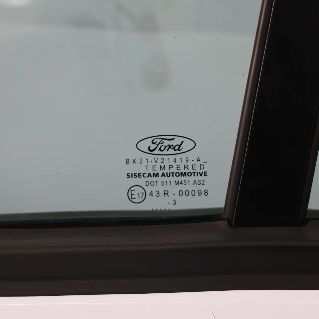 Door Front Left N/S Door Cover Frozen White - Z2 to Ford Transit Custom with Part number 2488103 Ford Transit Custom Door Front Left N/S Door Cover Frozen White - Z2 - SKU RHD-2488103-FW - Part number 2488103