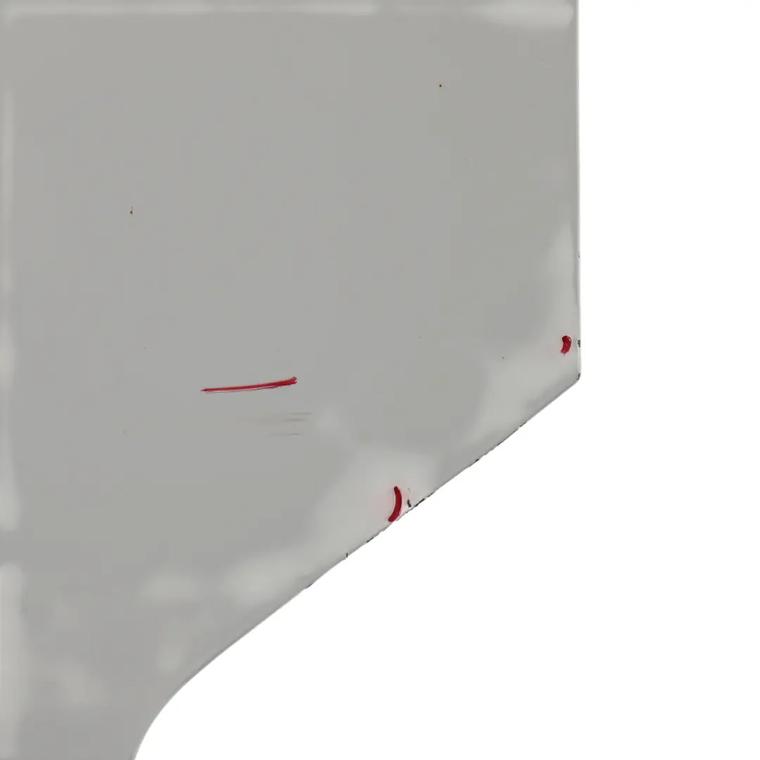 Ford Transit Custom Door Front Left N/S Door Cover Frozen White - Z2 - SKU RHD-2488103-FW - Part number 2488103