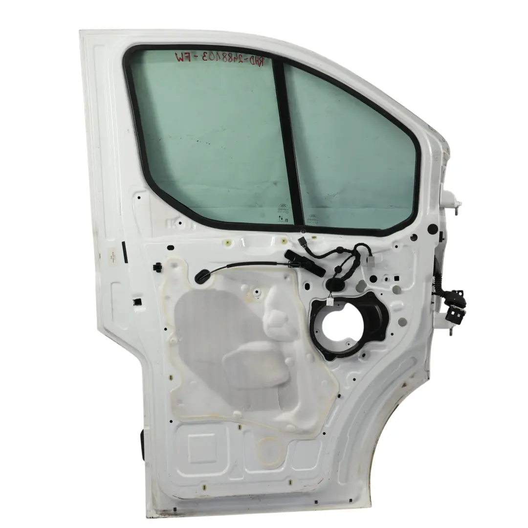 Door Front Left N/S Door Cover Frozen White - Z2 to Ford Transit Custom with Part number 2488103 Ford Transit Custom Door Front Left N/S Door Cover Frozen White - Z2 - SKU RHD-2488103-FW - Part number 2488103