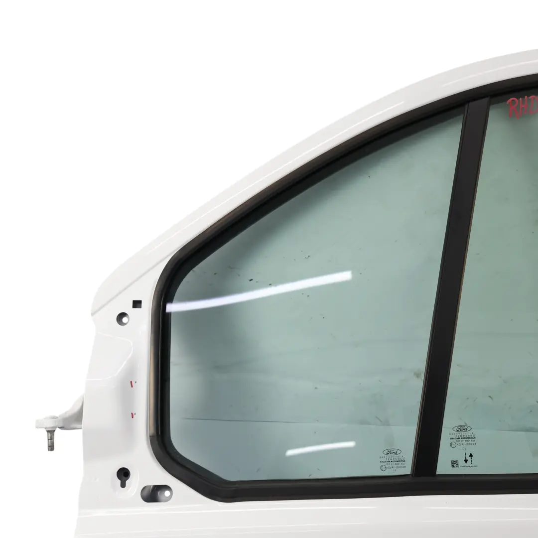 Ford Transit Custom Door Front Left N/S Door Cover Frozen White - Z2 - SKU RHD-2488103-FW - Part number 2488103