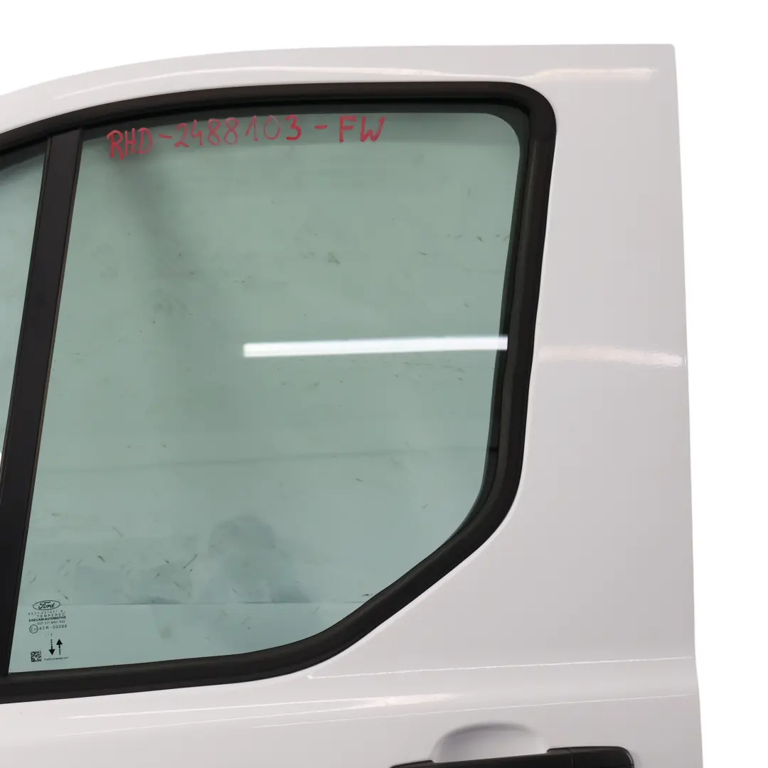 Door Front Left N/S Door Cover Frozen White - Z2 to Ford Transit Custom with Part number 2488103 Ford Transit Custom Door Front Left N/S Door Cover Frozen White - Z2 - SKU RHD-2488103-FW - Part number 2488103