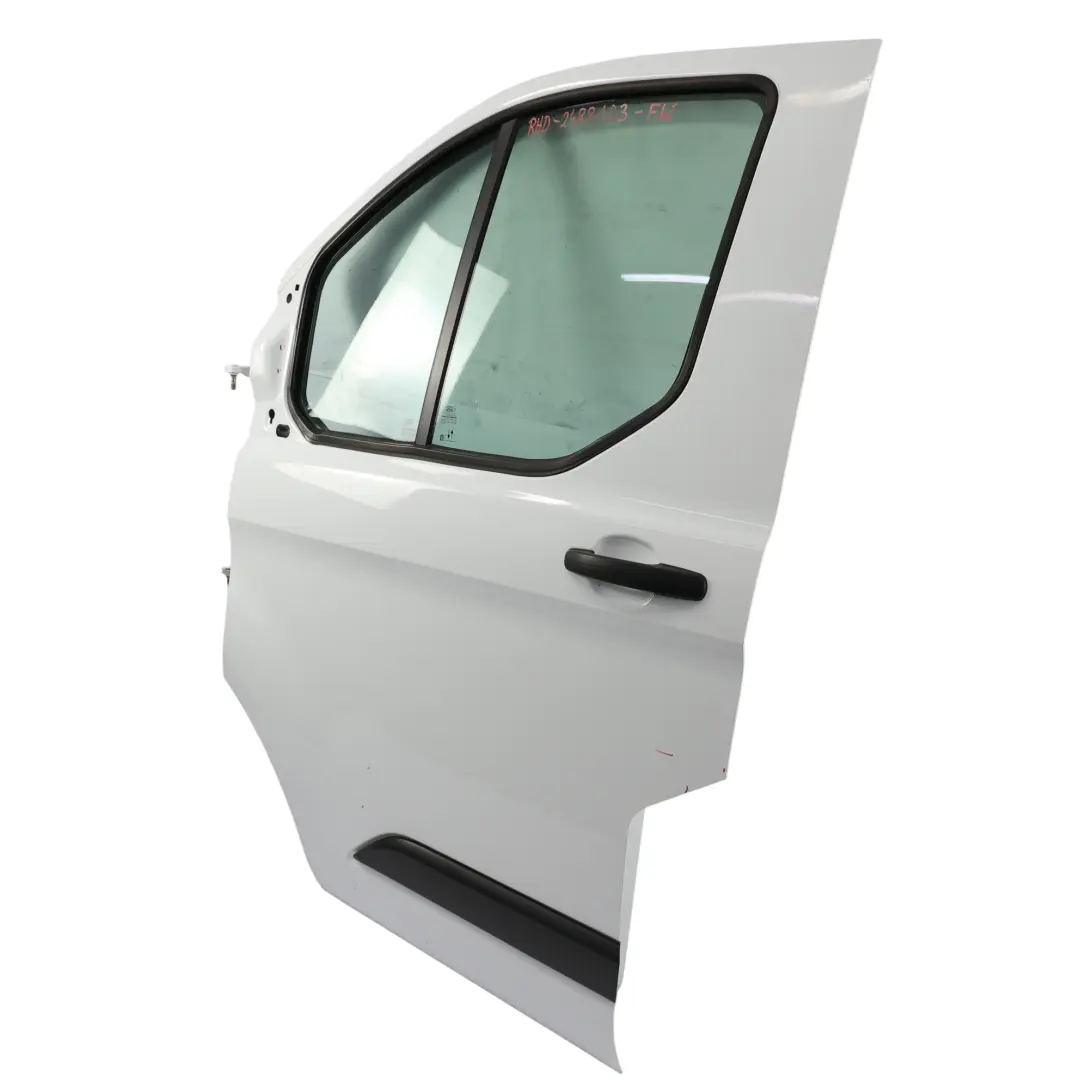 Ford Transit Custom Door Front Left N/S Door Cover Frozen White - Z2 - SKU RHD-2488103-FW - Part number 2488103
