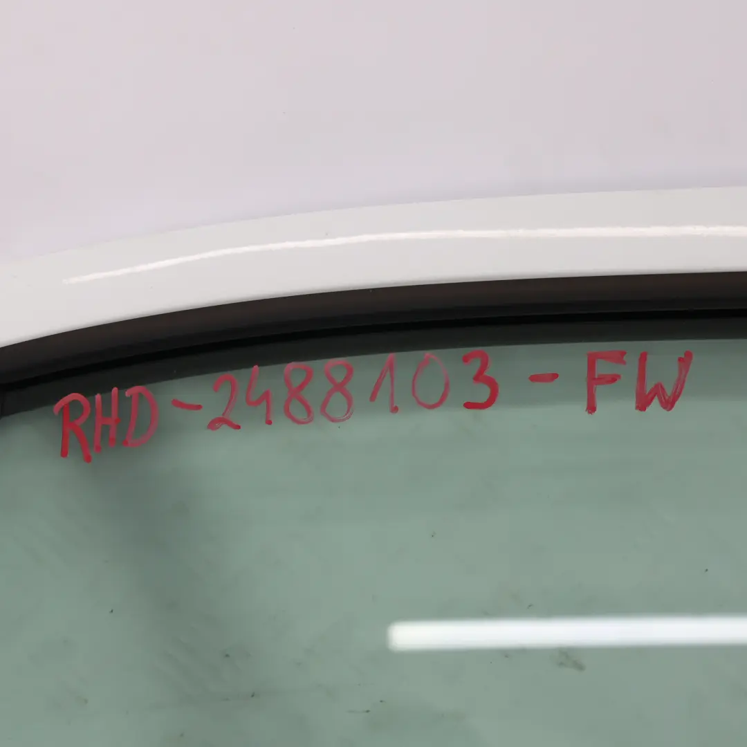 Ford Transit Custom Door Front Left N/S Door Cover Frozen White - Z2 - SKU RHD-2488103-FW - Part number 2488103