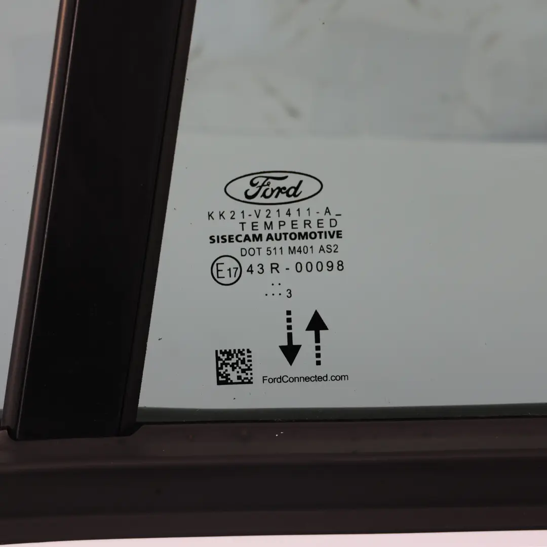 Door Front Left N/S Door Cover Frozen White - Z2 to Ford Transit Custom with Part number 2488103 Ford Transit Custom Door Front Left N/S Door Cover Frozen White - Z2 - SKU RHD-2488103-FW - Part number 2488103