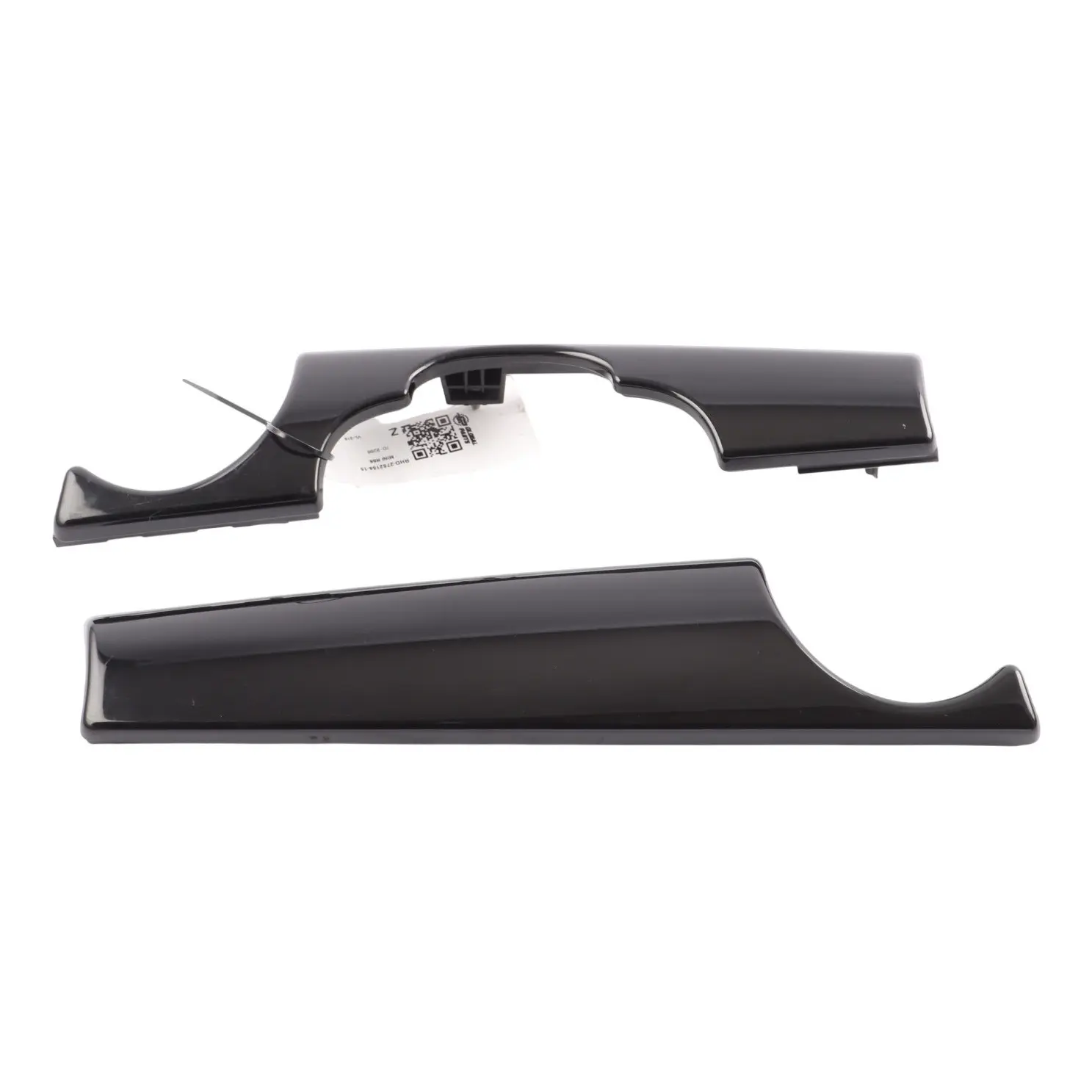 Mini Cooper R56 R57 Dashboard Panel Cover Driver Side Piano Black Set 2752154