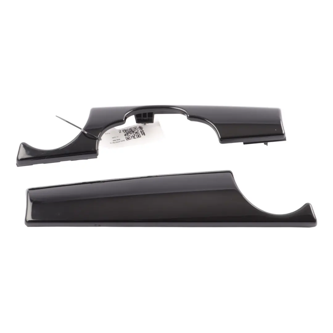 Dashboard Panel Cover Driver Side Piano Black Set to Mini Cooper R56 R57 with Part number 2752154 Mini Cooper R56 R57 Dashboard Panel Cover Driver Side Piano Black Set - SKU RHD-2752154-15 - Part number 2752154