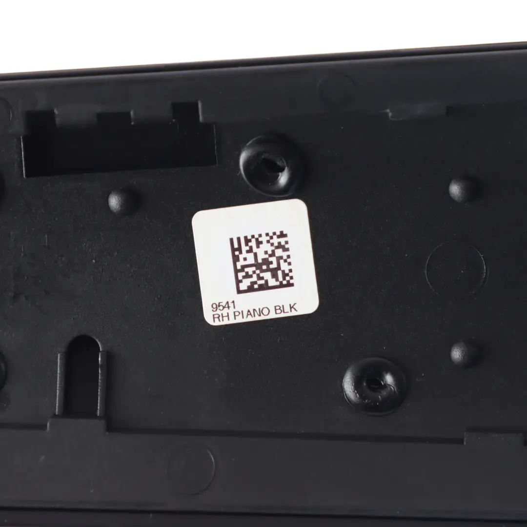 Mini Cooper R56 R57 Dashboard Panel Cover Driver Side Piano Black Set - SKU RHD-2752154-15 - Part number 2752154