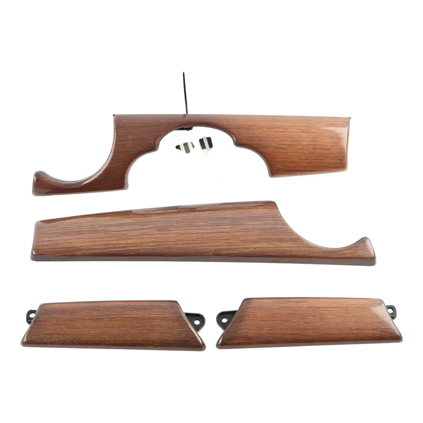 Mini Cooper R56 R57 Upper Set Dashboard Panel Trim Cover Wood English Oak