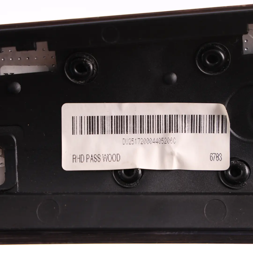 Mini Cooper R56 R57 Upper Set Dashboard Panel Trim Cover Wood English Oak - SKU RHD-2753329 - Part number 2753329