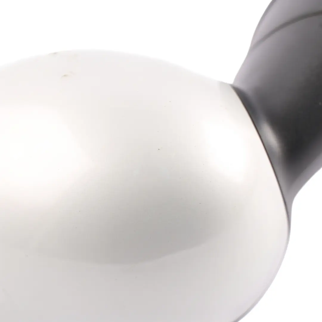 Mini Cooper R55 R56 R57 Side View Wing Mirror 5 Pins Left N/S White Silver - A62 - SKU RHD-2755637-WS - Part number 2755637