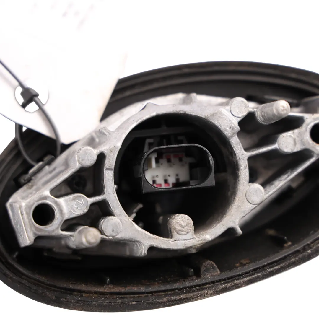 Side View Wing Mirror 5 Pins Left N/S White Silver - A62 to Mini Cooper R55 R56 R57 with Part number 2755637 Mini Cooper R55 R56 R57 Side View Wing Mirror 5 Pins Left N/S White Silver - A62 - SKU RHD-2755637-WS - Part number 2755637