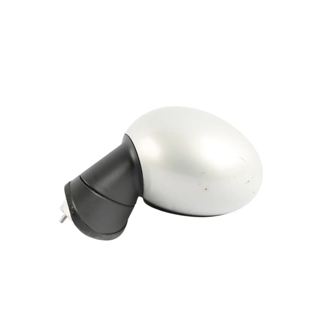 Mini Cooper R55 R56 R57 Side View Wing Mirror 5 Pins Left N/S White Silver - A62 - SKU RHD-2755637-WS - Part number 2755637