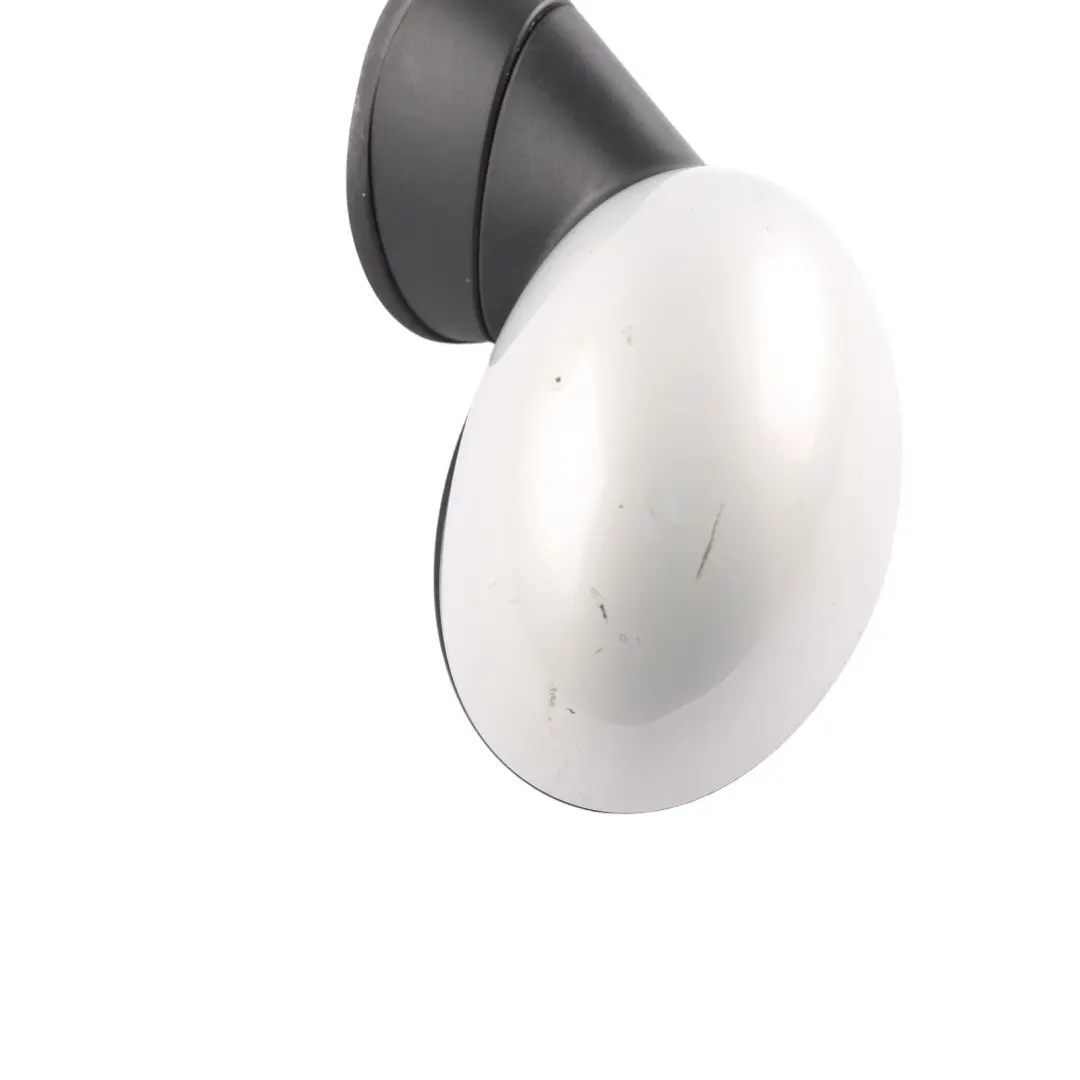 Mini Cooper R55 R56 R57 Side View Wing Mirror 5 Pins Left N/S White Silver - A62 - SKU RHD-2755637-WS - Part number 2755637