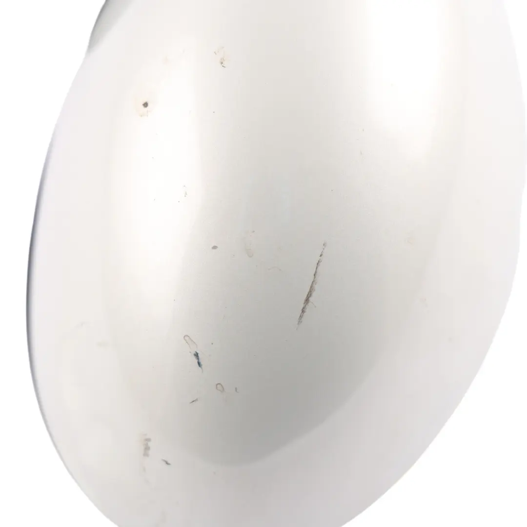 Side View Wing Mirror 5 Pins Left N/S White Silver - A62 to Mini Cooper R55 R56 R57 with Part number 2755637 Mini Cooper R55 R56 R57 Side View Wing Mirror 5 Pins Left N/S White Silver - A62 - SKU RHD-2755637-WS - Part number 2755637