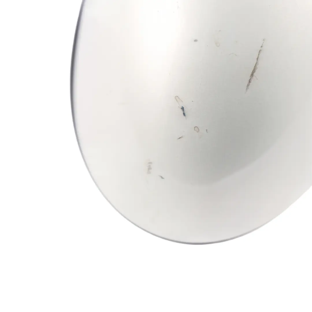 Side View Wing Mirror 5 Pins Left N/S White Silver - A62 to Mini Cooper R55 R56 R57 with Part number 2755637 Mini Cooper R55 R56 R57 Side View Wing Mirror 5 Pins Left N/S White Silver - A62 - SKU RHD-2755637-WS - Part number 2755637