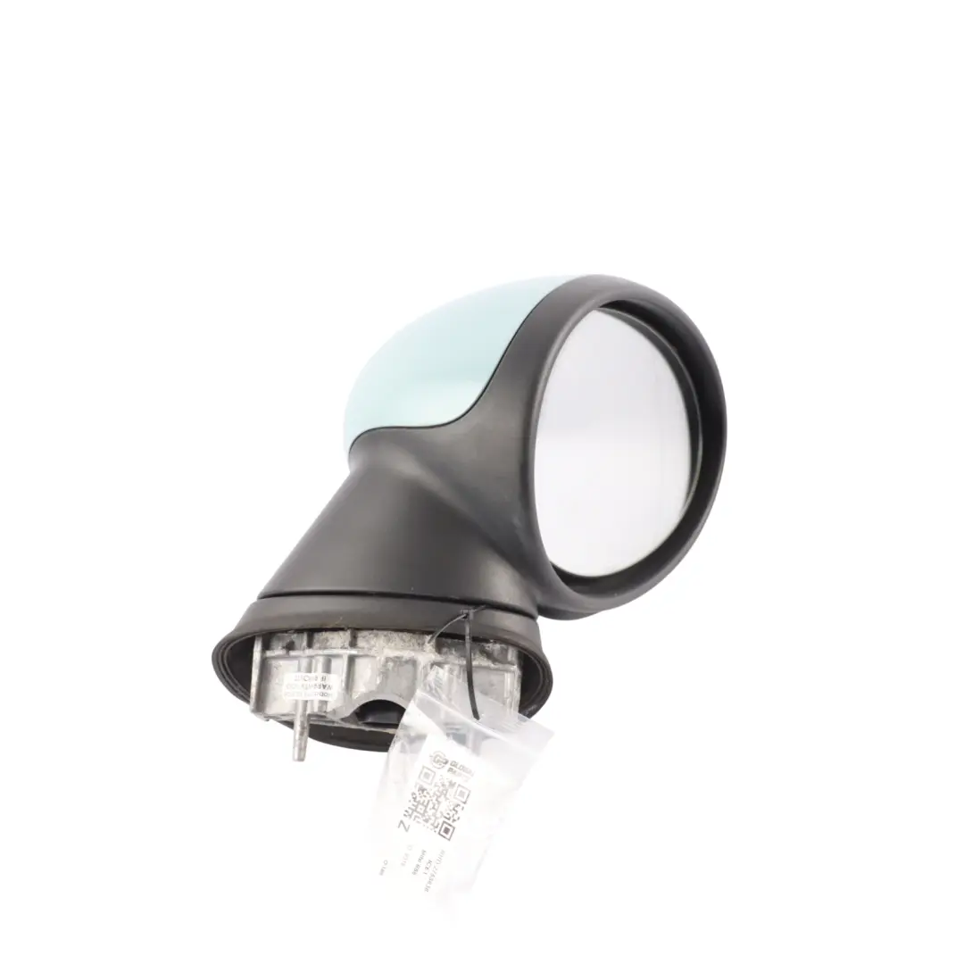 Wing Mirror Mini R55 R56 Heated Door Right O/S 5 Pins Outside Ice Blue - B28 to with Part number 2755638 Wing Mirror Mini R55 R56 Heated Door Right O/S 5 Pins Outside Ice Blue - B28 - SKU RHD-2755638-ICE1 - Part number 2755638