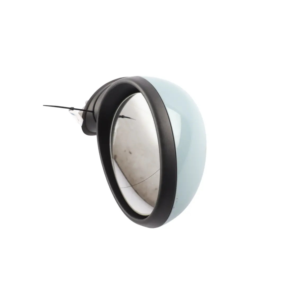 Wing Mirror Mini R55 R56 Heated Door Right O/S 5 Pins Outside Ice Blue - B28 to with Part number 2755638 Wing Mirror Mini R55 R56 Heated Door Right O/S 5 Pins Outside Ice Blue - B28 - SKU RHD-2755638-ICE1 - Part number 2755638