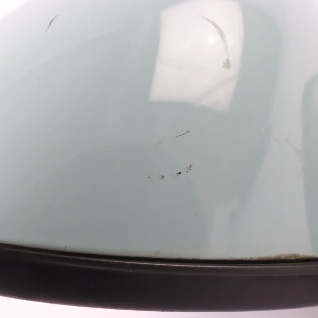 Wing Mirror Mini R55 R56 Heated Door Right O/S 5 Pins Outside Ice Blue - B28 to with Part number 2755638 Wing Mirror Mini R55 R56 Heated Door Right O/S 5 Pins Outside Ice Blue - B28 - SKU RHD-2755638-ICE1 - Part number 2755638
