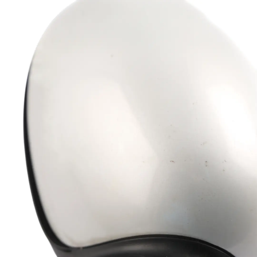 Mini Cooper R55 R56 R57 Right Door Wing Mirror O/S 5 Pins White Silver - A62 - SKU RHD-2755638-WS - Part number 2755638