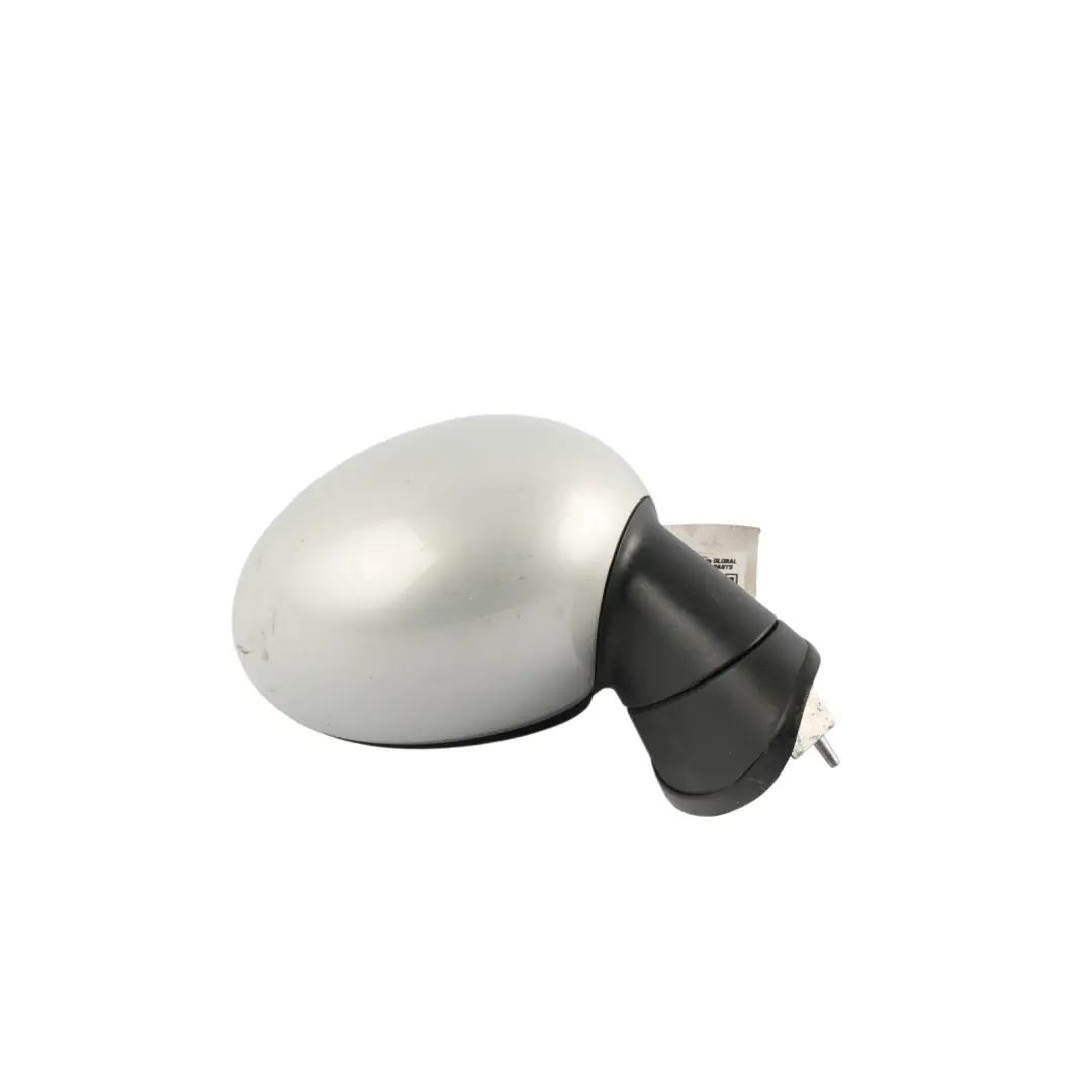 Right Door Wing Mirror O/S 5 Pins White Silver - A62 to Mini Cooper R55 R56 R57 with Part number 2755638 Mini Cooper R55 R56 R57 Right Door Wing Mirror O/S 5 Pins White Silver - A62 - SKU RHD-2755638-WS - Part number 2755638