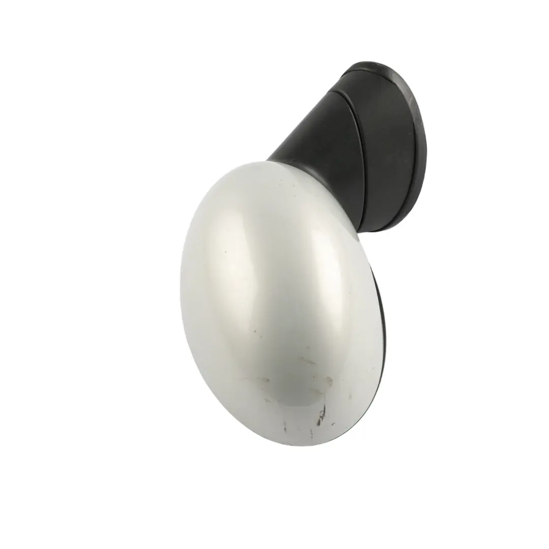 Right Door Wing Mirror O/S 5 Pins White Silver - A62 to Mini Cooper R55 R56 R57 with Part number 2755638 Mini Cooper R55 R56 R57 Right Door Wing Mirror O/S 5 Pins White Silver - A62 - SKU RHD-2755638-WS - Part number 2755638