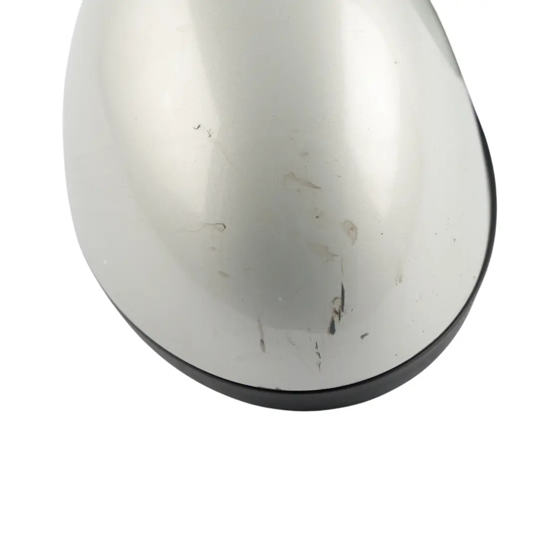 Right Door Wing Mirror O/S 5 Pins White Silver - A62 to Mini Cooper R55 R56 R57 with Part number 2755638 Mini Cooper R55 R56 R57 Right Door Wing Mirror O/S 5 Pins White Silver - A62 - SKU RHD-2755638-WS - Part number 2755638