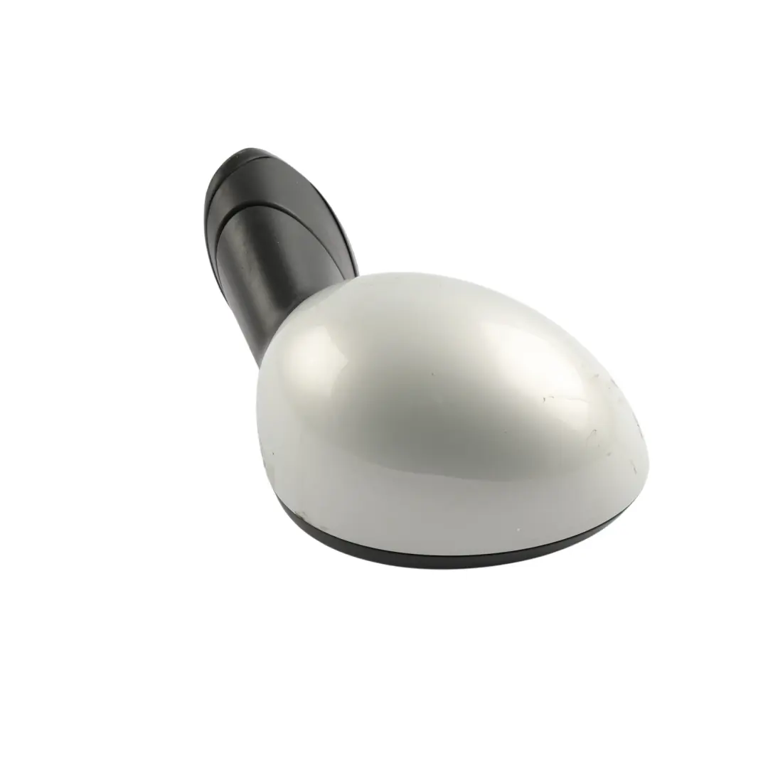 Mini Cooper R55 R56 R57 Right Door Wing Mirror O/S 5 Pins White Silver - A62 - SKU RHD-2755638-WS - Part number 2755638