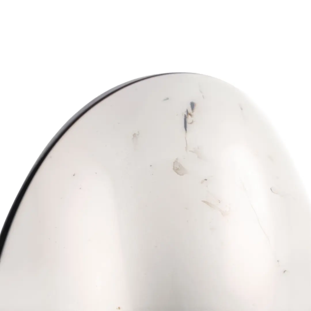 Right Door Wing Mirror O/S 5 Pins White Silver - A62 to Mini Cooper R55 R56 R57 with Part number 2755638 Mini Cooper R55 R56 R57 Right Door Wing Mirror O/S 5 Pins White Silver - A62 - SKU RHD-2755638-WS - Part number 2755638