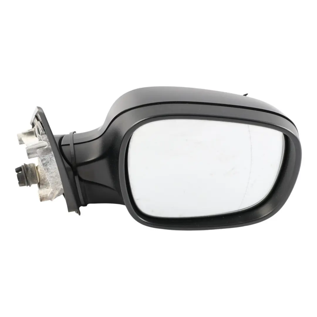 BMW X1 E84 Outside Heated Right Wing Mirror O/S Black Sapphire Metallic 475 - SKU RHD-2993768-BS - Part number 2993768