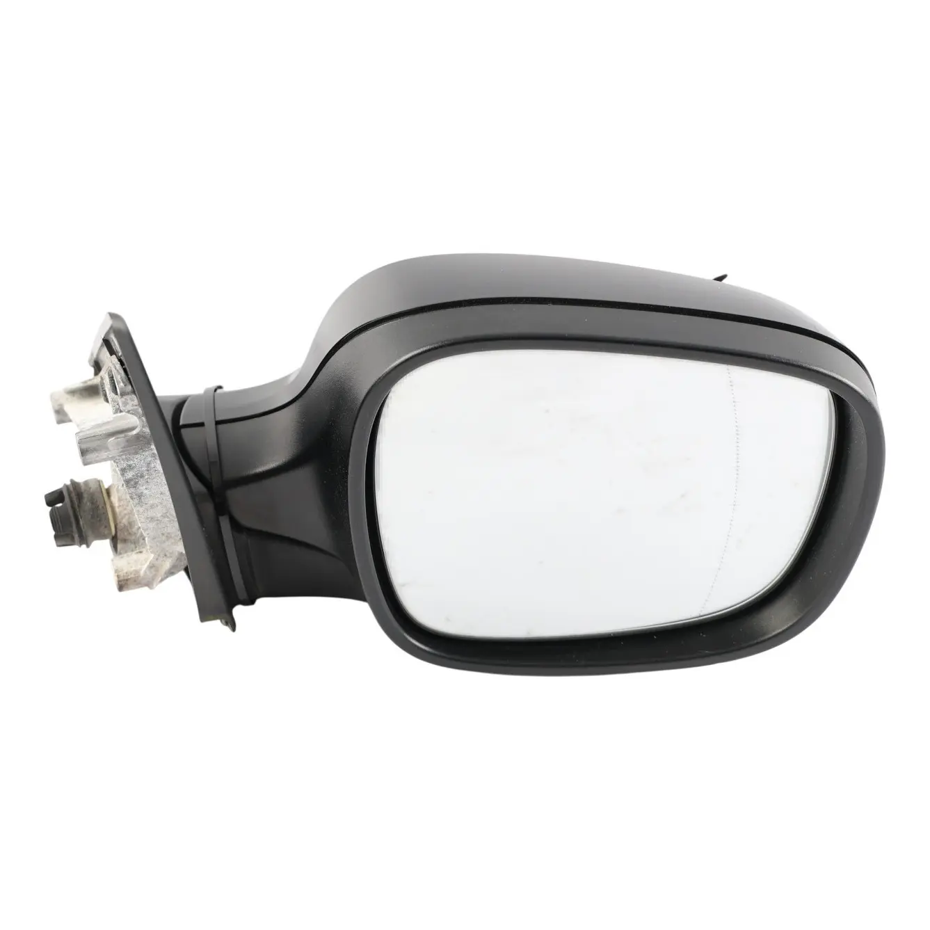 BMW X1 E84 Outside Heated Right Wing Mirror O/S Black Sapphire Metallic 475