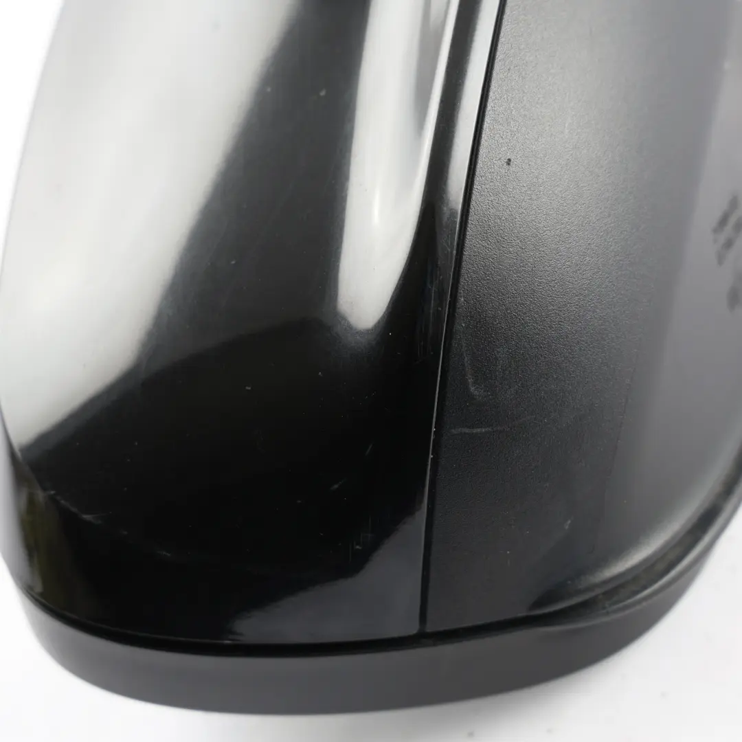 BMW X1 E84 Outside Heated Right Wing Mirror O/S Black Sapphire Metallic 475 - SKU RHD-2993768-BS - Part number 2993768