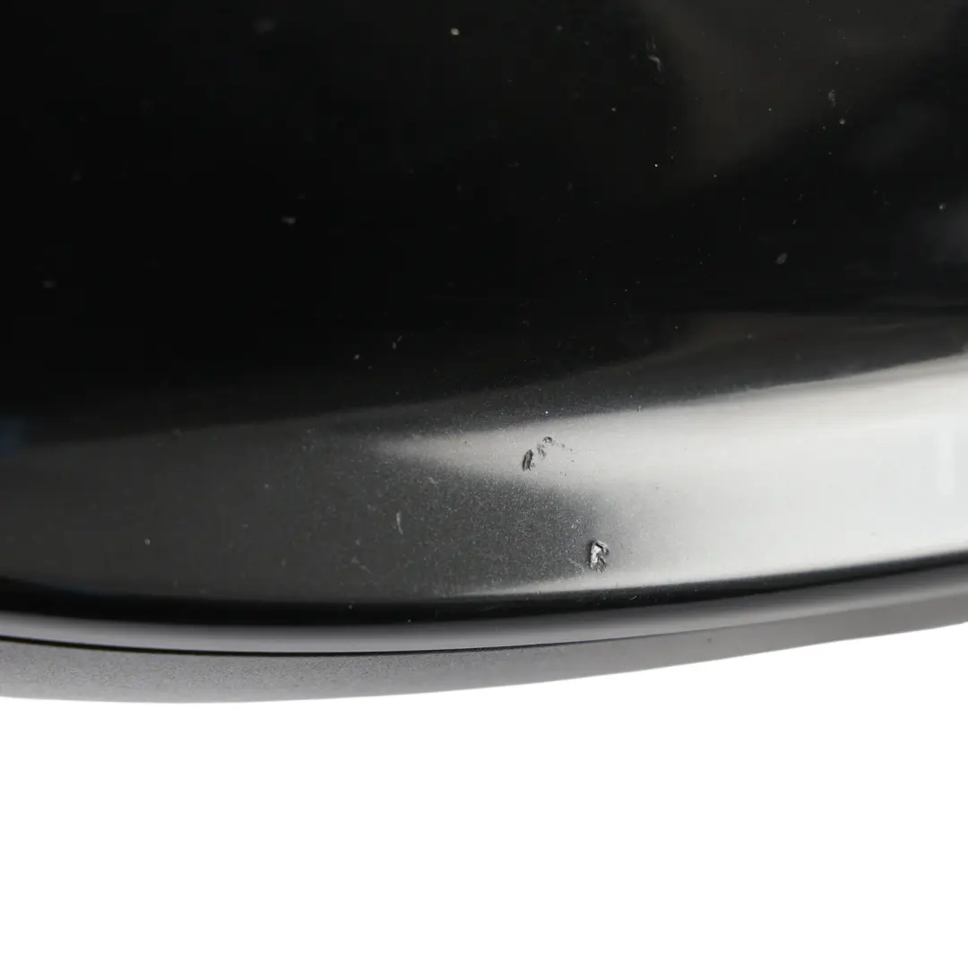 Outside Heated Right Wing Mirror O/S Black Sapphire Metallic 475 to BMW X1 E84 with Part number 2993768 BMW X1 E84 Outside Heated Right Wing Mirror O/S Black Sapphire Metallic 475 - SKU RHD-2993768-BS - Part number 2993768