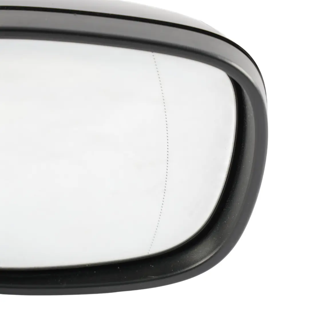 BMW X1 E84 Outside Heated Right Wing Mirror O/S Black Sapphire Metallic 475 - SKU RHD-2993768-BS - Part number 2993768