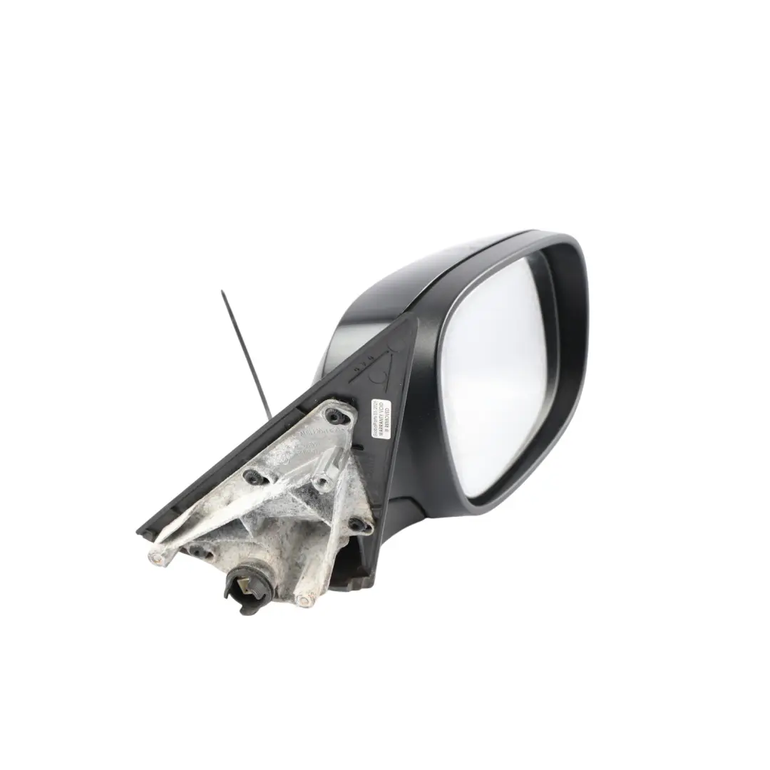 BMW X1 E84 Outside Heated Right Wing Mirror O/S Black Sapphire Metallic 475 - SKU RHD-2993768-BS - Part number 2993768