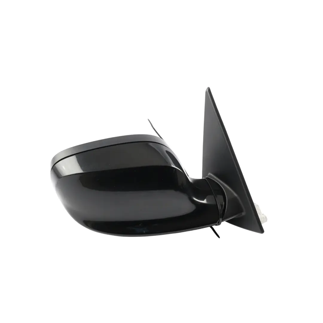 BMW X1 E84 Outside Heated Right Wing Mirror O/S Black Sapphire Metallic 475 - SKU RHD-2993768-BS - Part number 2993768